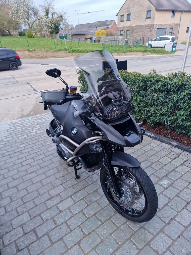 Bmw r 1200 GSA luchtgekoeld, 2 cilinders, Motorrijbewijs A, Gebruikt, Particulier