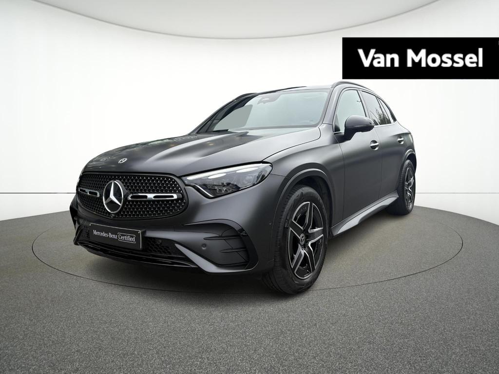 Mercedes-Benz GLC GLC 220 d 4M AMG Line + DIGITAL LIGHT + LE, Argent ou Gris, Noir, 5 portes, GLC
