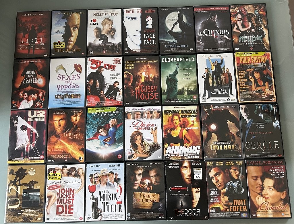 DVD : divers titres, Ophalen of Verzenden, Zo goed als nieuw