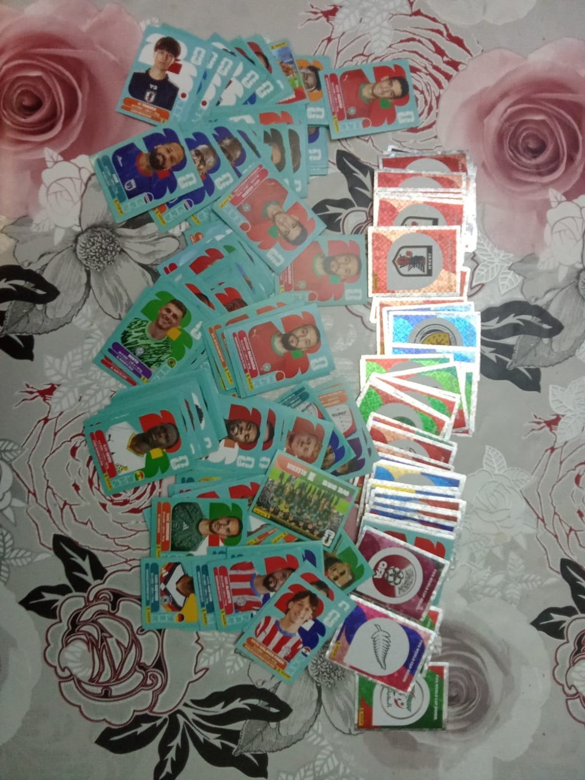 stickers WK 2026 te ruil, Ophalen