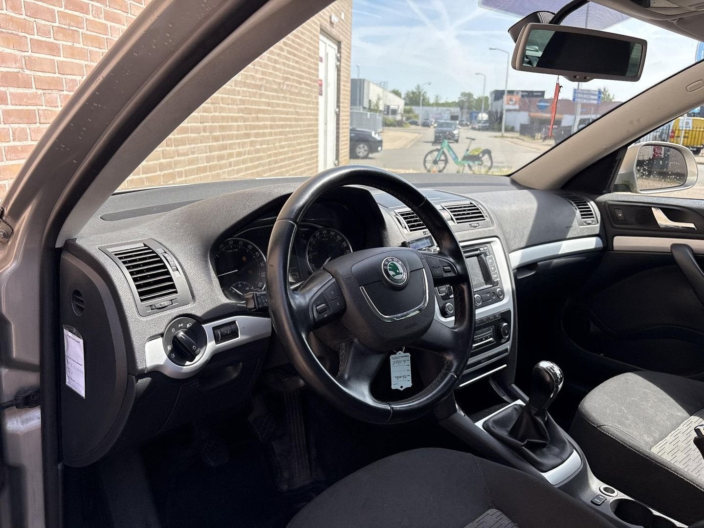 Skoda Octavia Combi 1.6 TDI Greenline Business Line | Climat, Auto's, Skoda, Beige, Te koop, 114 g/km, Overige kleuren