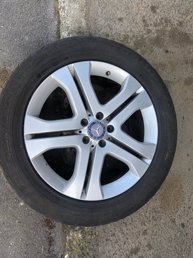 jantes mercedes + calandre, 4 Saisons, Enlèvement, Utilisé, Véhicule tout-terrain