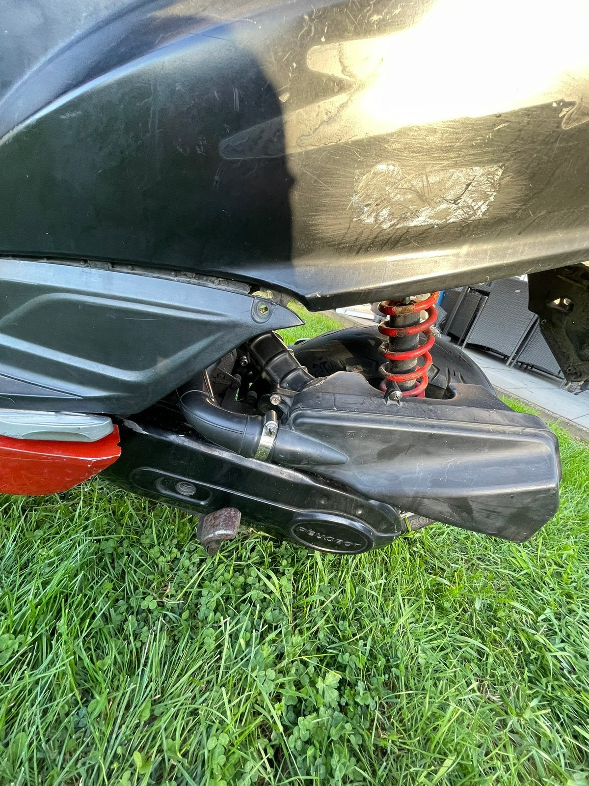 Sym jet 4 4t classe a papier present, Vélos & Vélomoteurs, Autres modèles, 49 cm³, Enlèvement, Utilisé