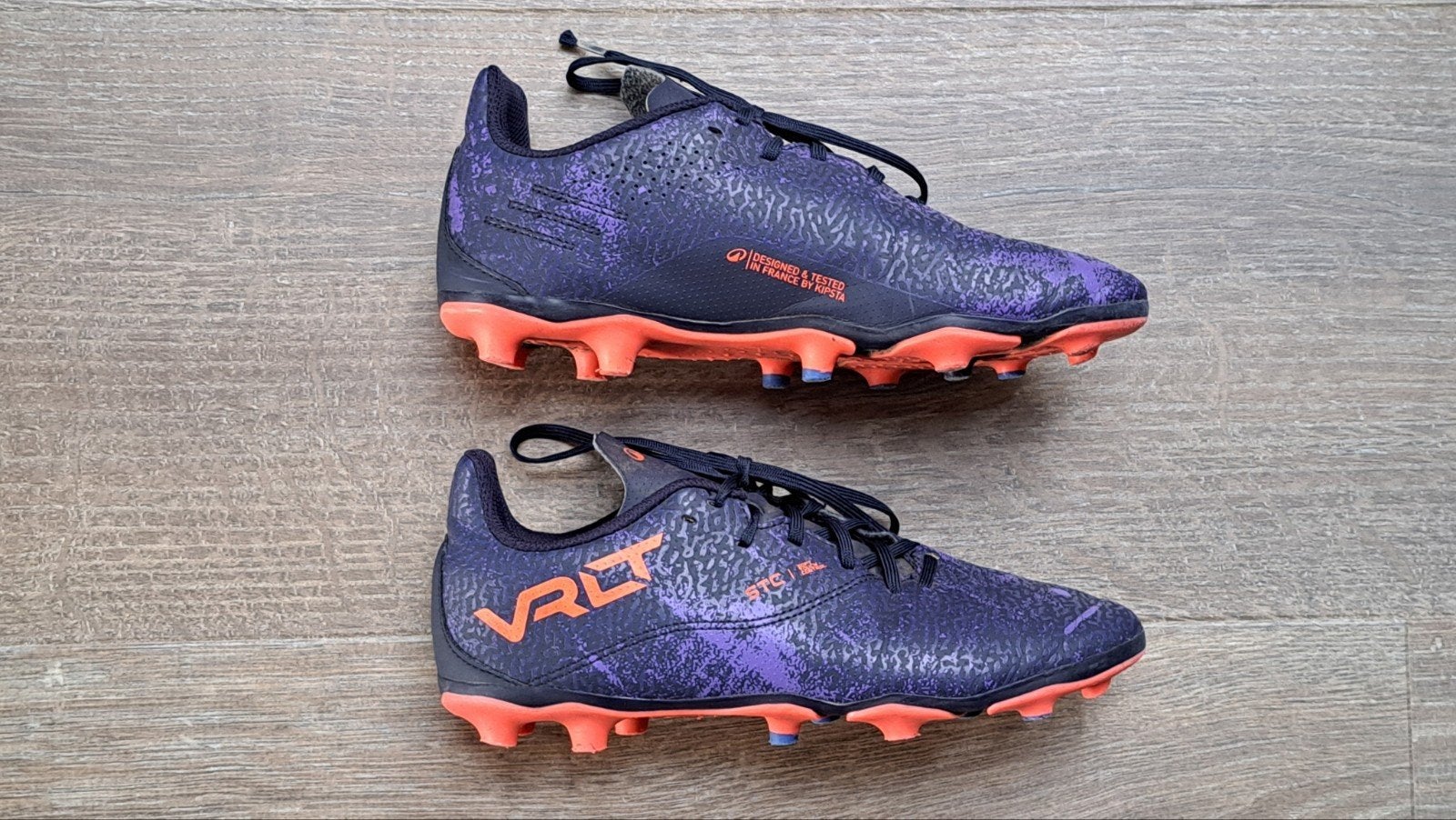 Voetbalschoenen met noppen, maat 38., Garçon ou Fille, Enlèvement ou Envoi, Decathlon, Utilisé