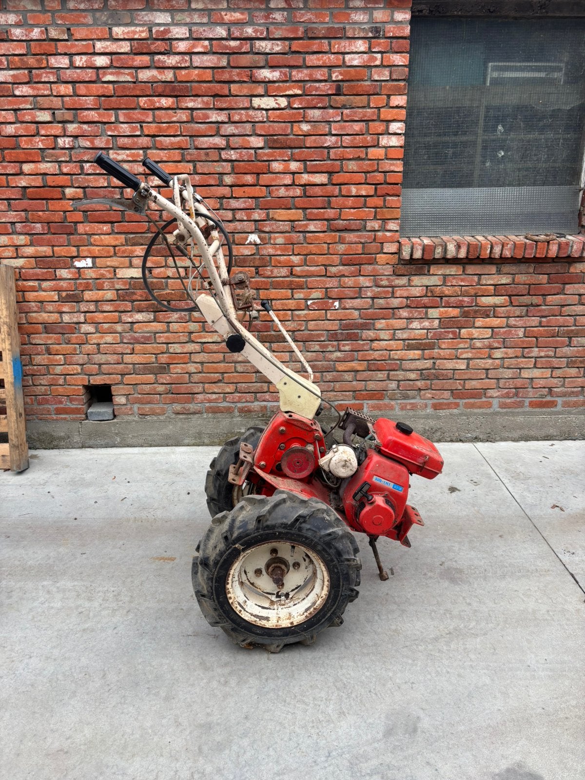 Motoculteur Solo, Enlèvement, Utilisé