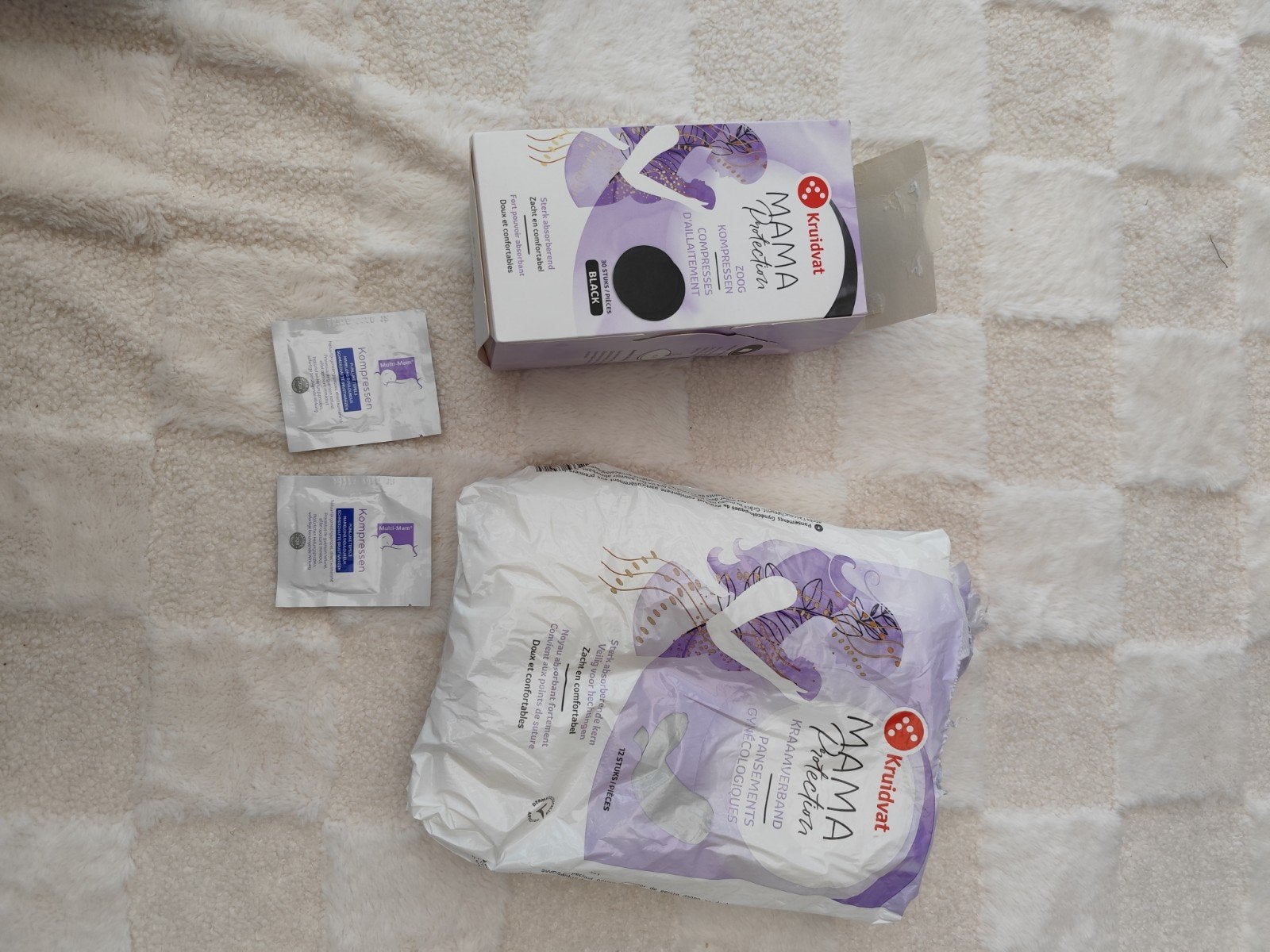 allerlei voor postpartum gratis, Ophalen