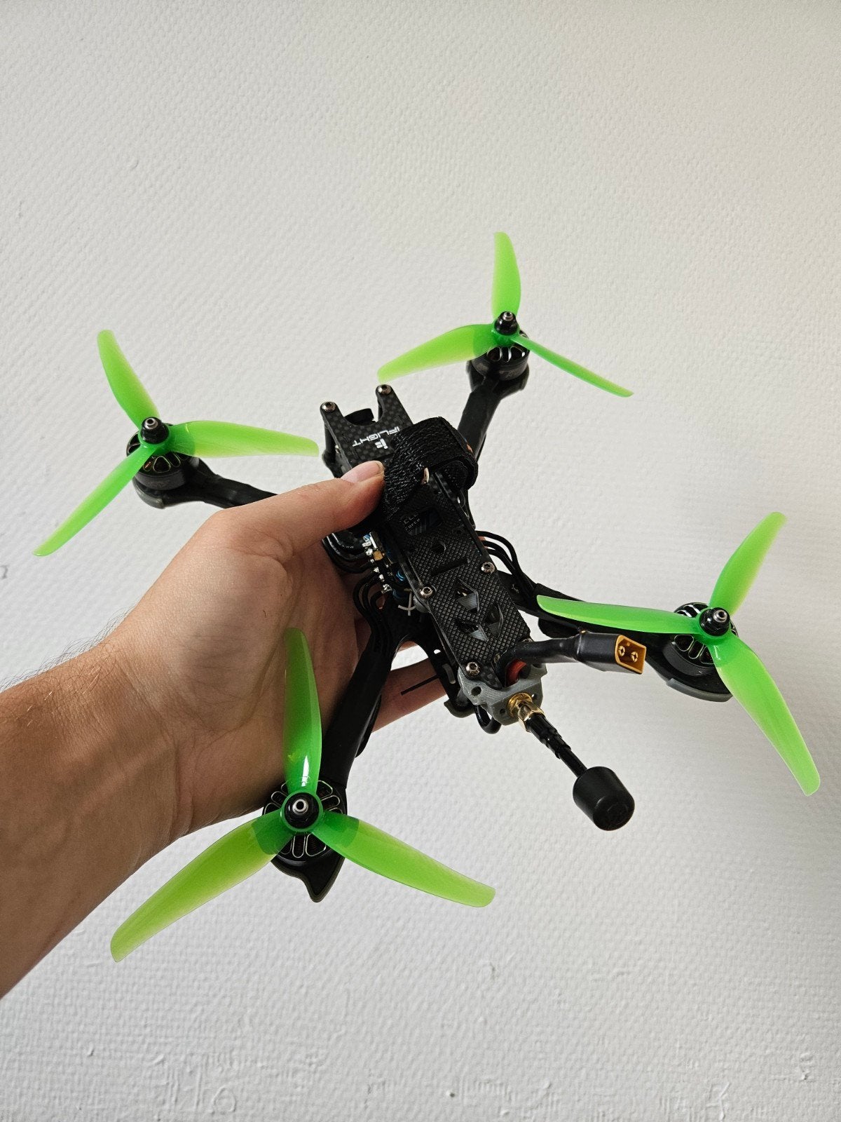 Drone fpv freestyle Nazgul analogique, Comme neuf, Enlèvement, Quadricoptère ou Multicoptère, Avec caméra
