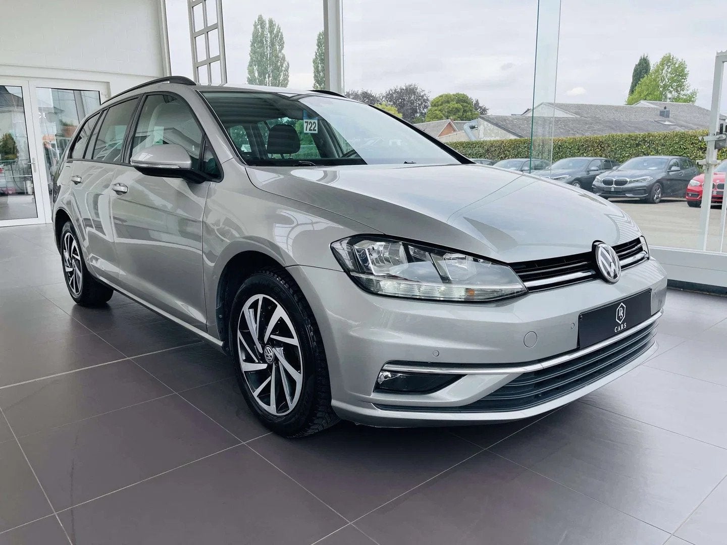 Volkswagen Golf SW 1.0 TSI * GARANTIE + DSG + GPS + AIRCO *, Autos, Argent ou Gris, Achat, Euro 6, Entreprise