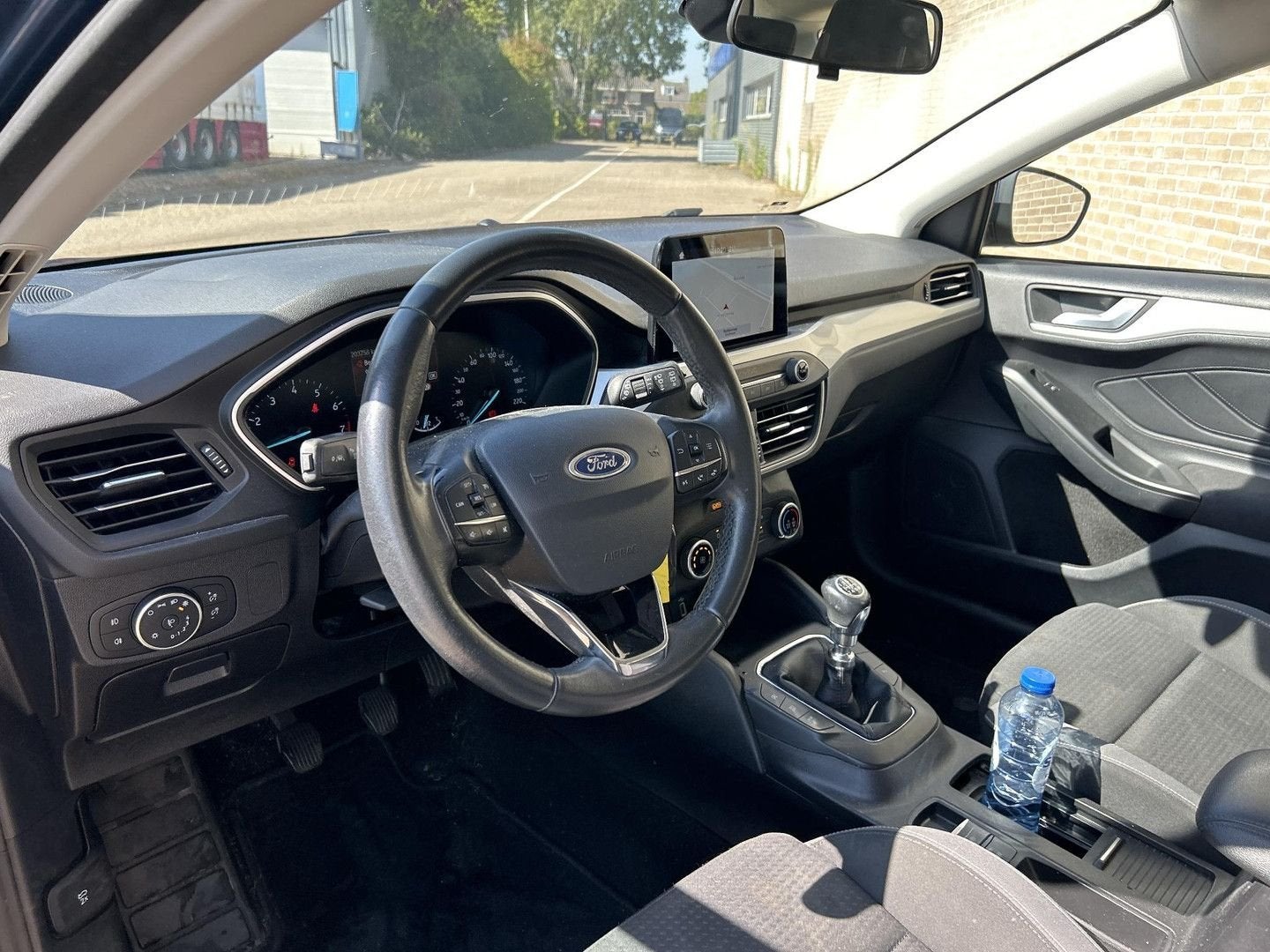 Ford Focus Wagon 1.0 EcoBoost Trend Edition Business | Clima, Blauw, 107 g/km, Bedrijf, Focus