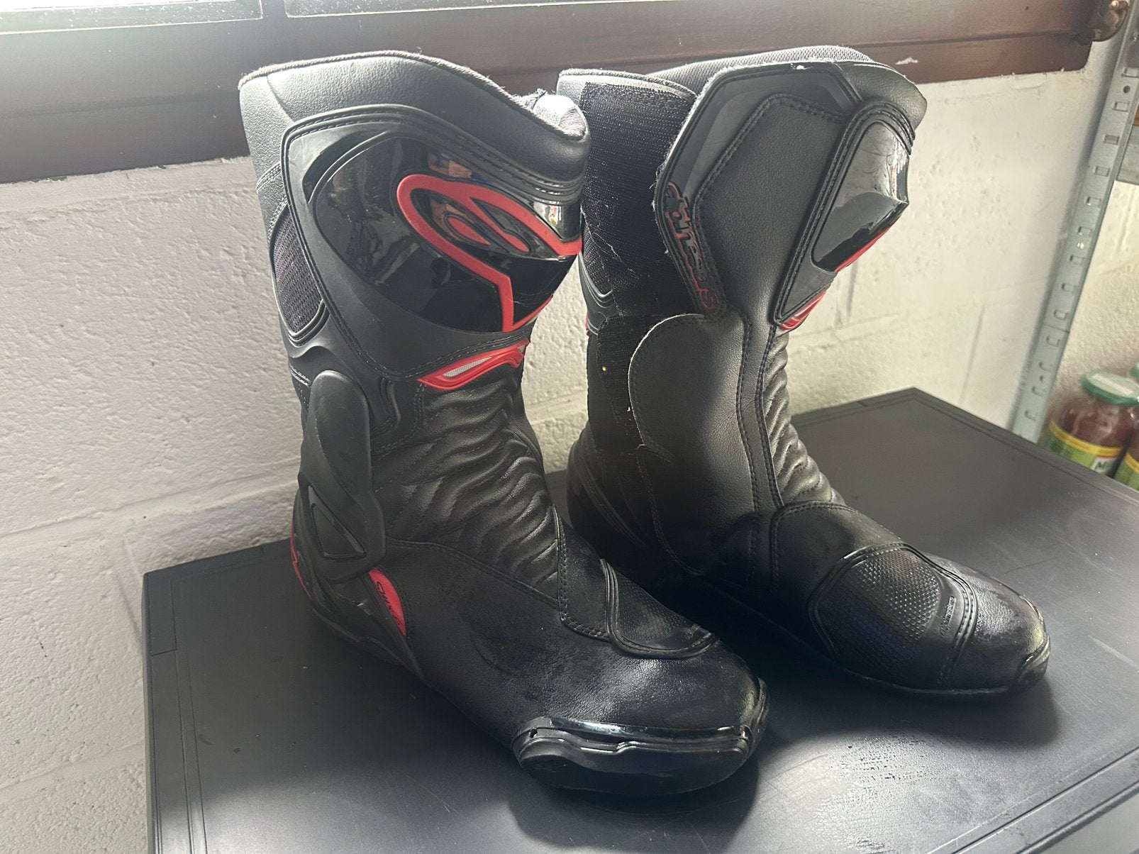 Alpinestar smx 6 motor schoenen, Motoren, Ophalen, Laarzen