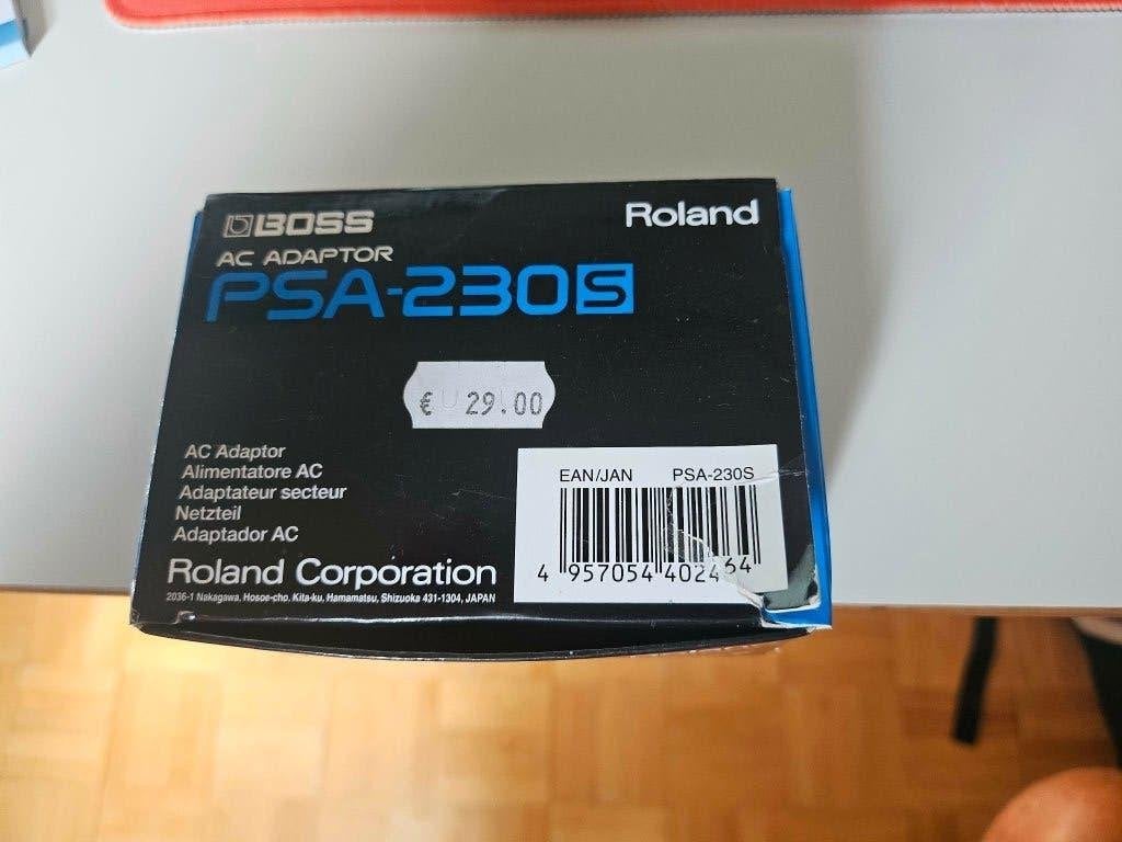 Boss PSA-230S adaptateur, Muziek en Instrumenten, Ophalen, Zo goed als nieuw, Boss