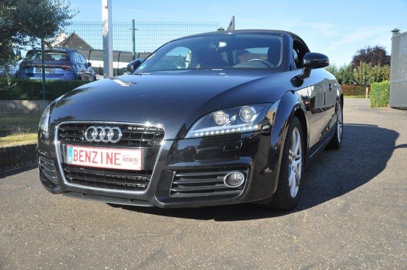Audi TT Cabrio 2012 120 Dkm Perfecte staat, Autos, Cuir, Achat, Entreprise, Carnet d'entretien