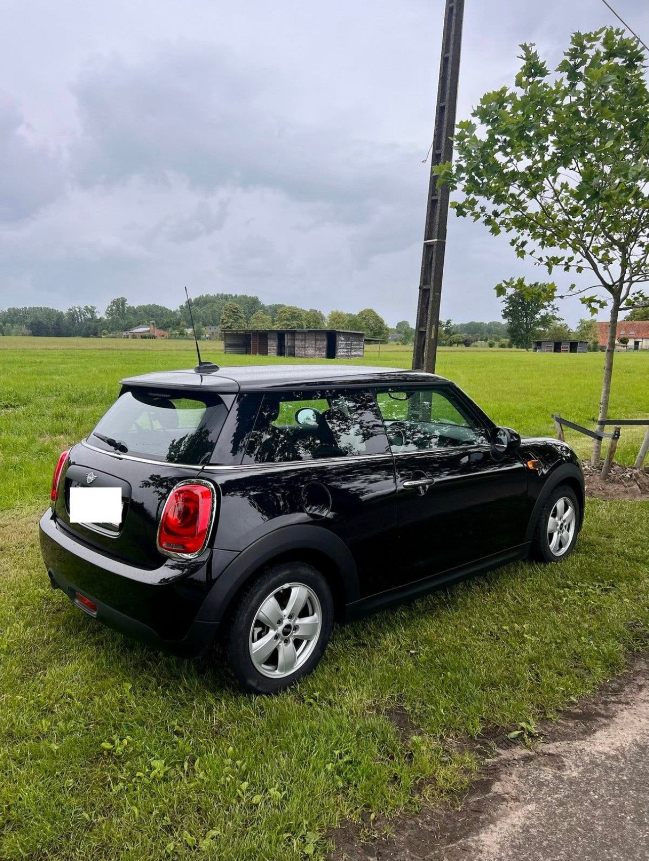 Mini Cooper One 1.2 Benzine Goede Staat 3-deurs 109.000km, Zwart, Handgeschakeld, Particulier, 3 deurs