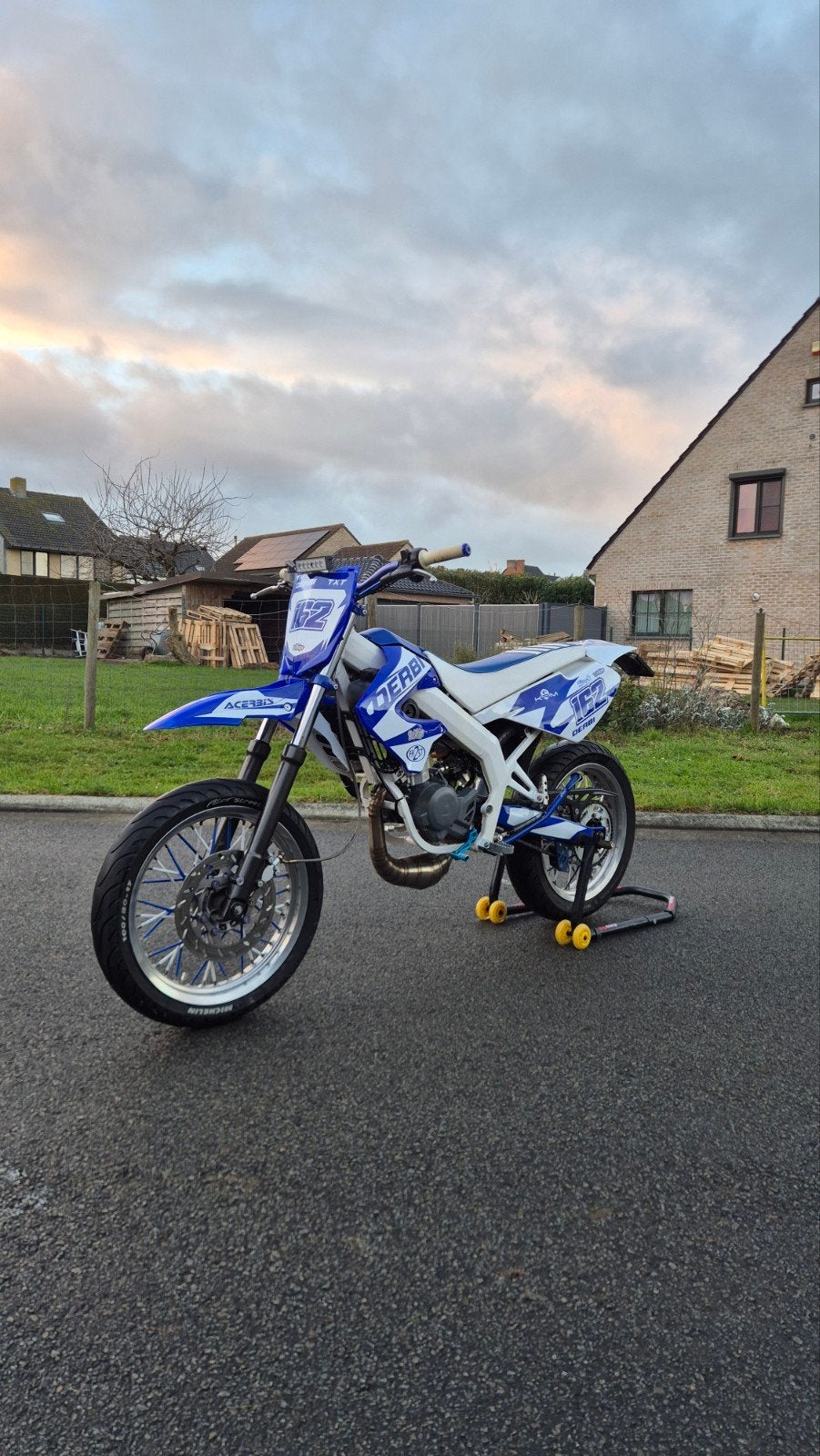 DERBI SENDA, Fietsen en Brommers, Brommers | Derbi, 6 versnellingen, Ophalen of Verzenden, 50 cc, Klasse B (45 km/u)