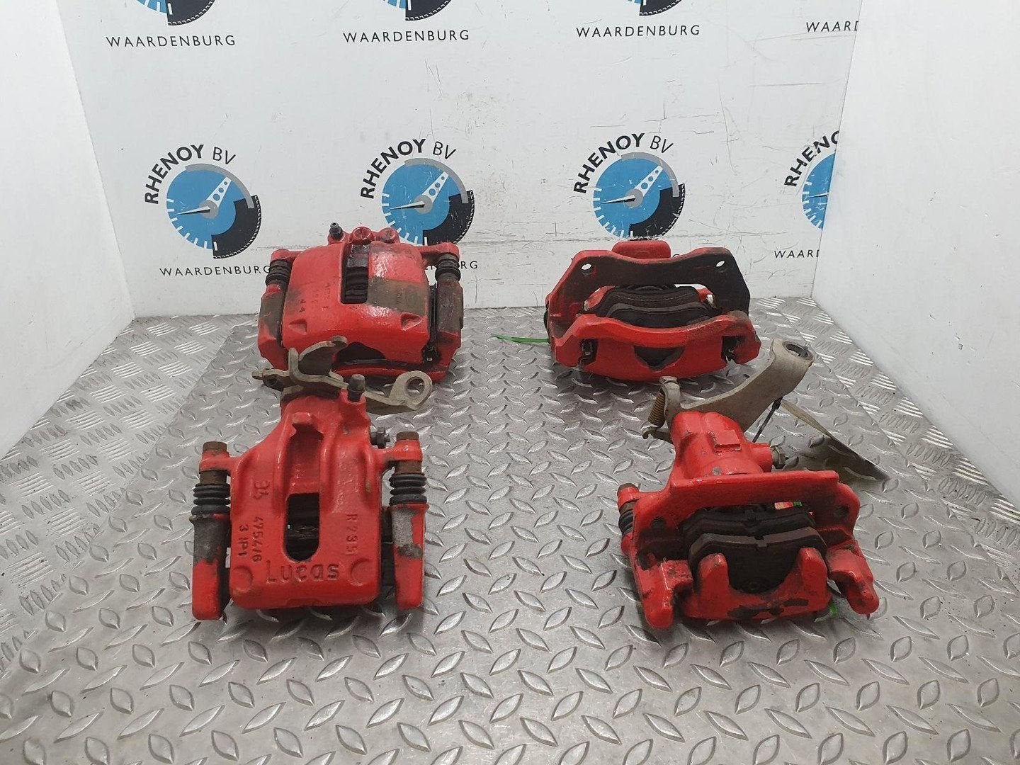 FORD FIESTA 1.6 ST2  REM SET 2014, Ophalen of Verzenden, Gebruikt, Stiba lid