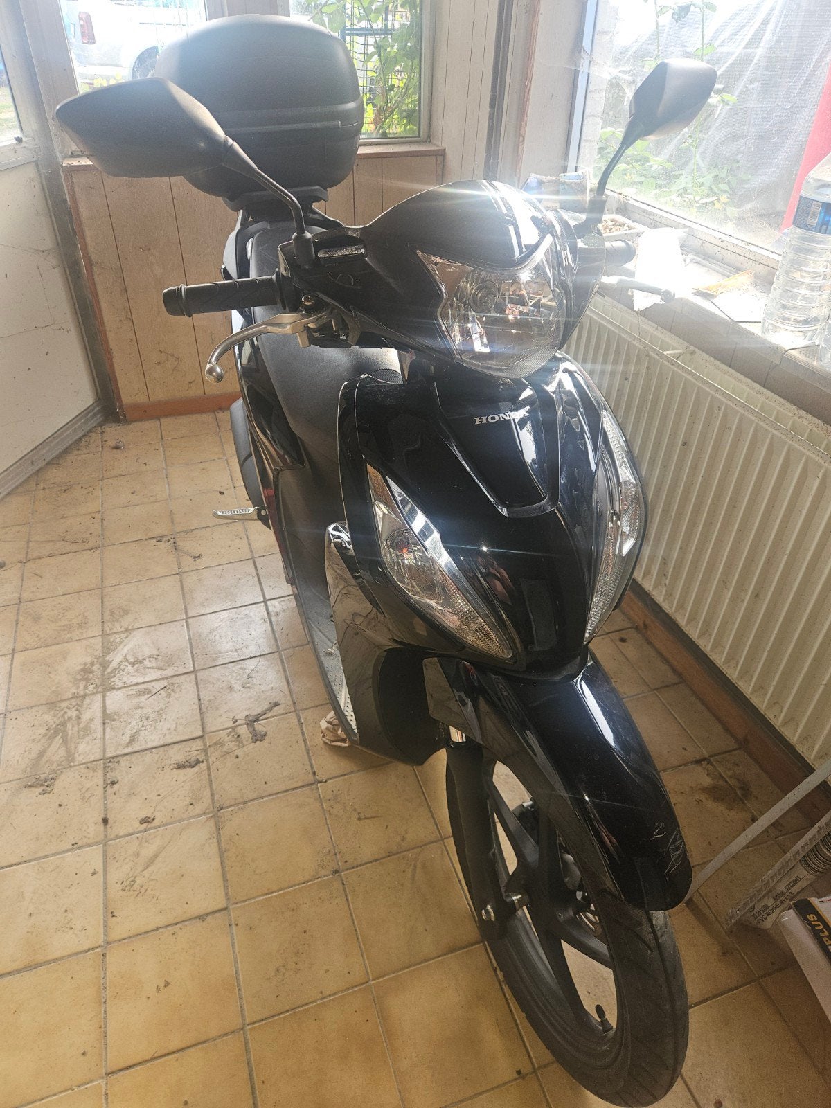 honda vision, Scooter, Occasion, Bedrijf, 125 cc