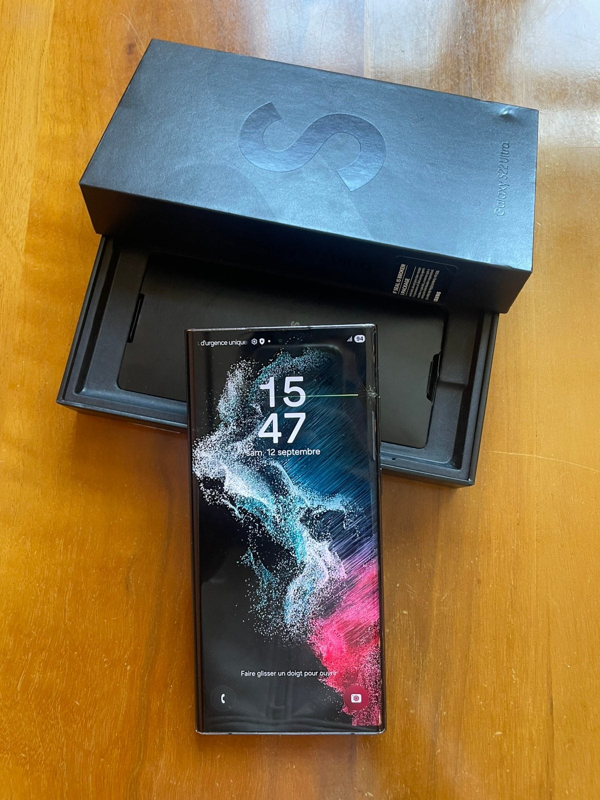 Samsung Galaxy S22 Ultra, Telecommunicatie, Ophalen of Verzenden, Zo goed als nieuw, Galaxy S22