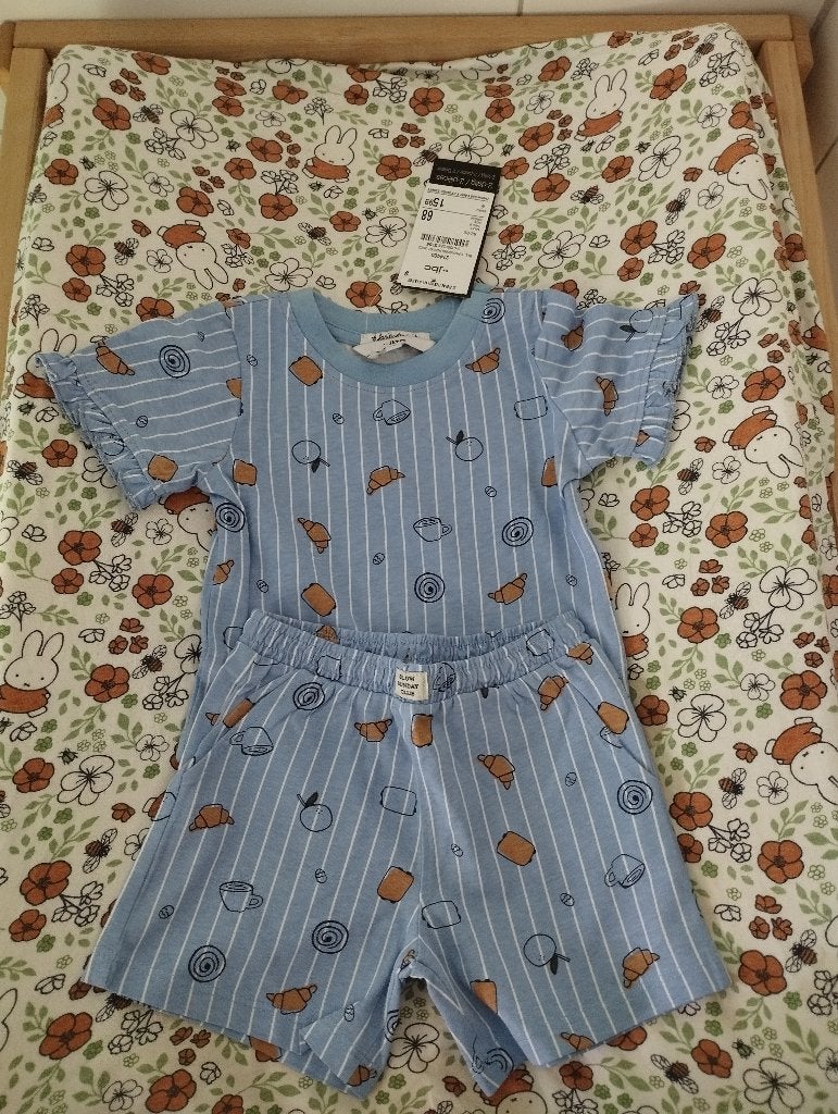 Korte pyjama, Kinderen en Baby's, Ophalen, Nacht- of Onderkleding, Jongetje of Meisje, Nieuw