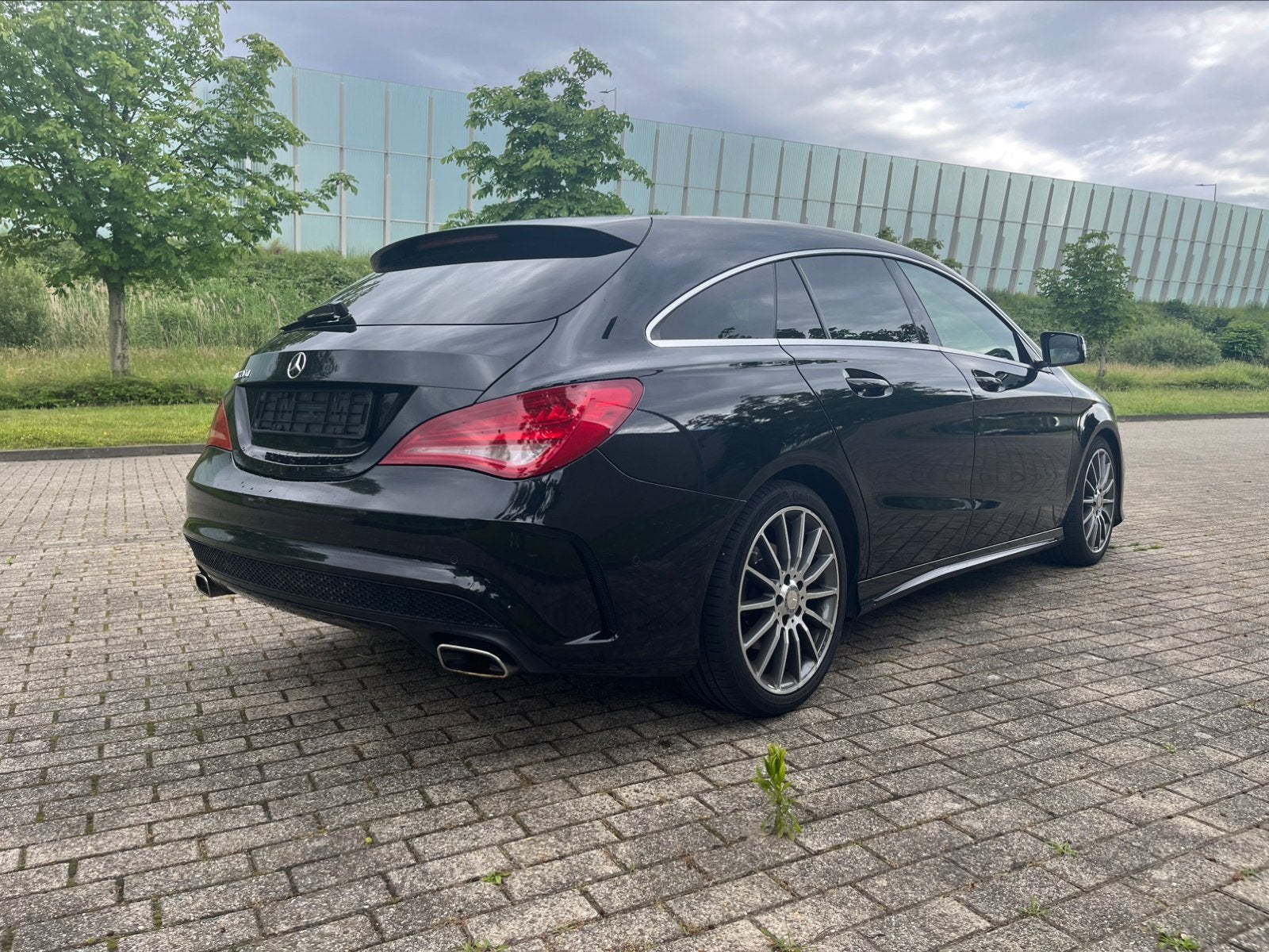 Mercedes Cla 220d AMG pack 2016/262000 km, Auto's, Automaat, CLA, Euro 6, Leder