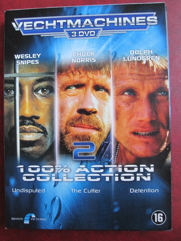 Vechtmachines 2 (3 disc), Engels, Vanaf 16 jaar, Nederlands, Actie