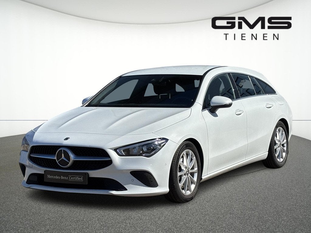Mercedes-Benz CLA-klasse Shooting Brake CLA 180 d DCT Busine, CLA, Stof, Gebruikt, 4 cilinders
