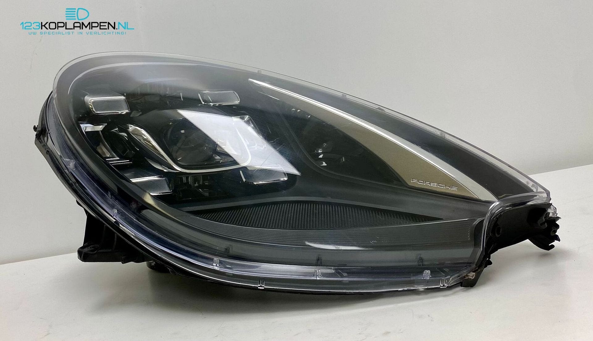 (VR) Porsche Macan 95B Full LED koplamp rechts, Gebruikt, -, -, Porsche