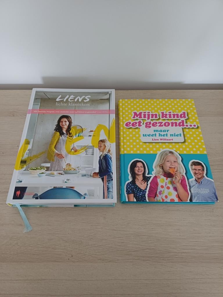 Kookboeken Lien Willaert, Boeken, Kookboeken, Ophalen