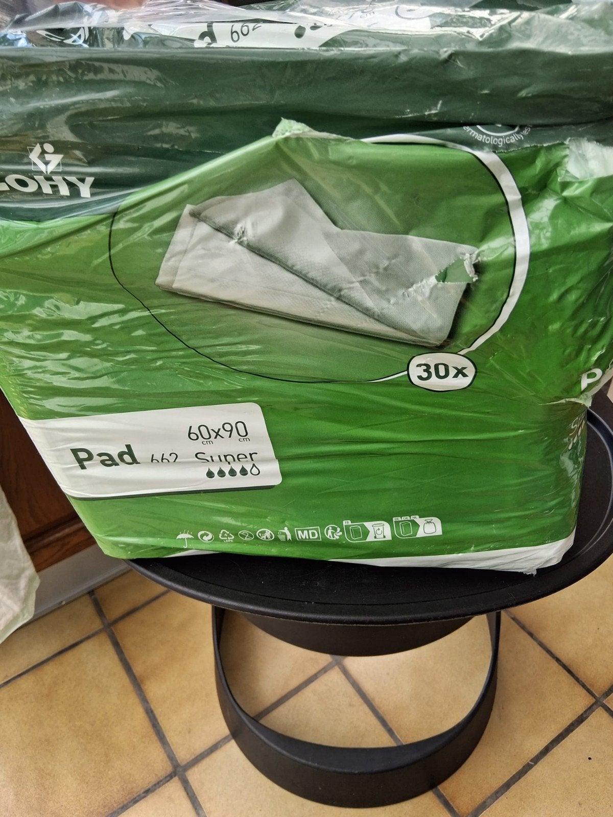Onderleggers voor ouderen – bescherming van bed en stoel, Verzenden, Nieuw