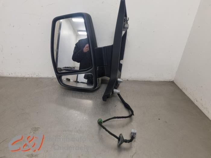 Buitenspiegel links van een Ford Transit Custom, Gebruikt, -, -, Ophalen of Verzenden