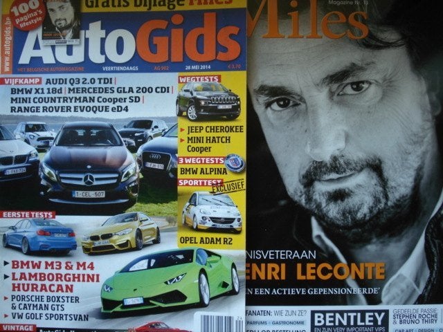 AutoGids 902 Mini Countryman Hatch Range Rover Evoque BMW M4, Boeken, Auto's | Folders en Tijdschriften, Verzenden, Zo goed als nieuw