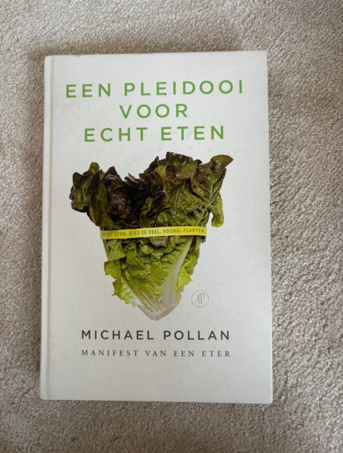 2 boeken over gezonde voeding, Livres, Santé, Diététique & Alimentation, Enlèvement, Utilisé, Régime et Alimentation