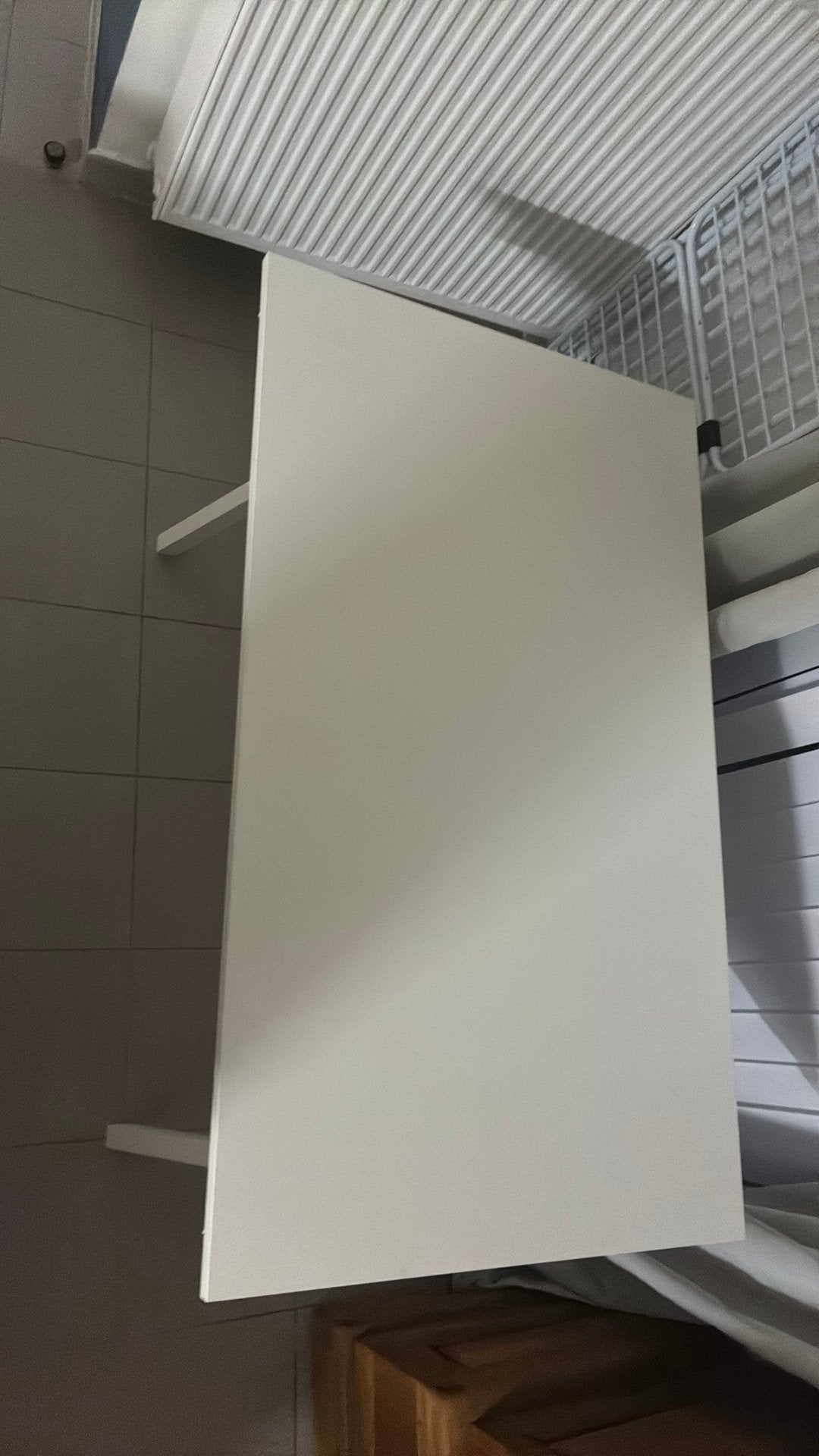 Bureau, Huis en Inrichting, Bureaus, Ophalen, 120 cm, Hout, Schoolbureau