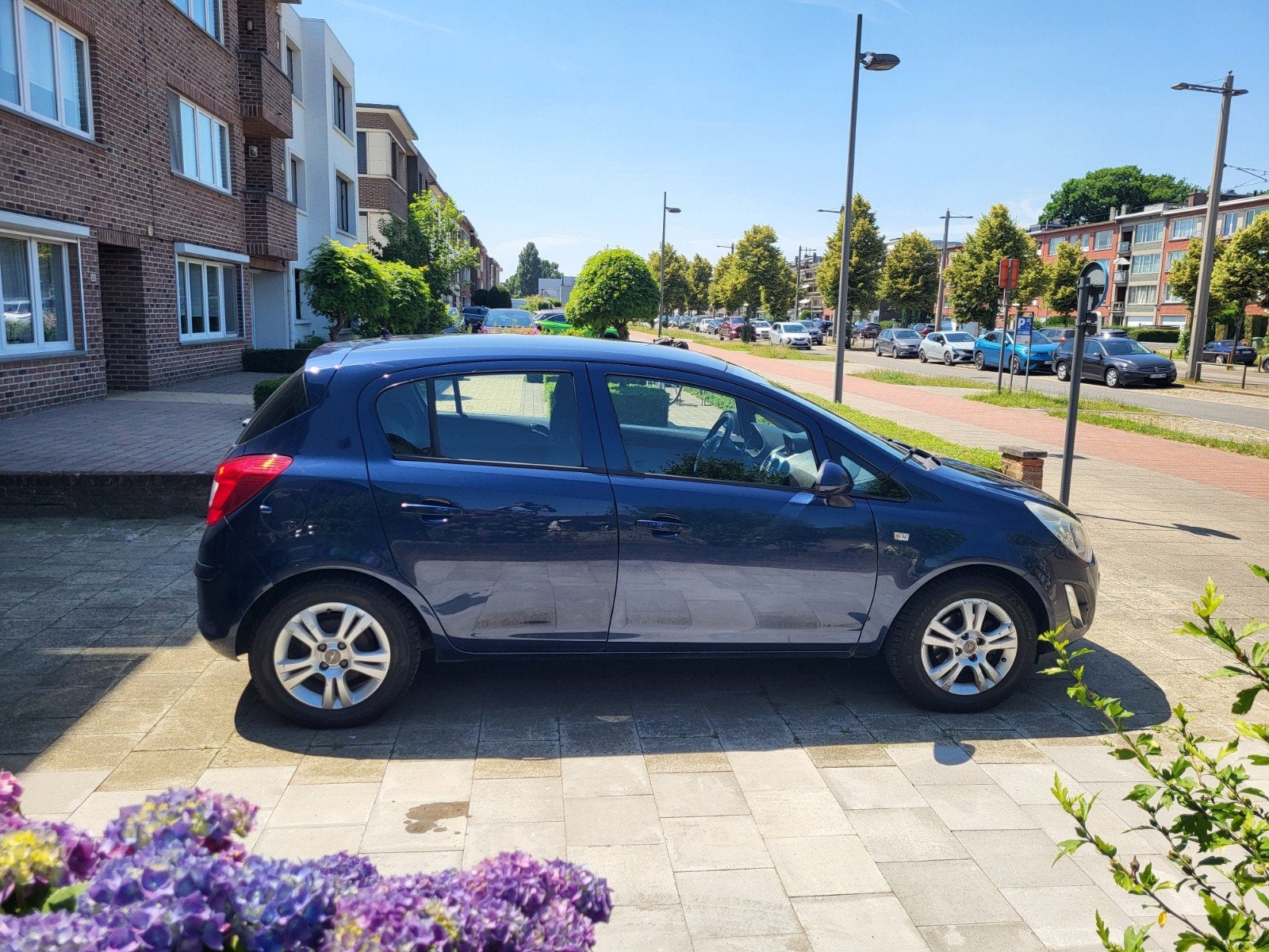 Opel Corsa 1.2 benzine 117.000km gekeurd, Auto's, Bluetooth, Euro 5, Particulier, Corsa