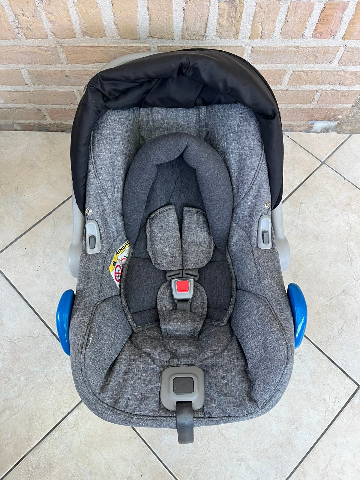 Maxi cosi, Kinderen en Baby's, Ophalen, 0 t/m 10 kg, Overige merken, Gebruikt