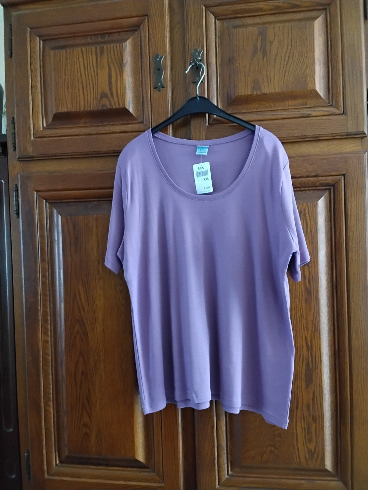 Mooie T-shirt met korte mouwen, Kleding | Dames, Grote Maten, Ophalen, Blauw