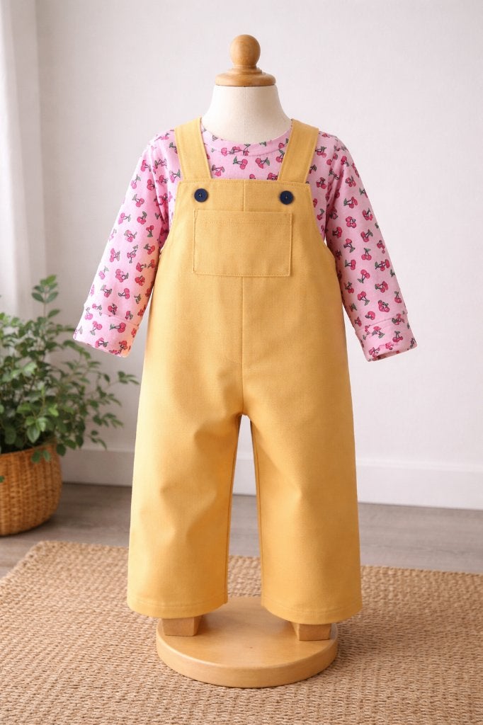 Handgemaakte kinderkleding : Tuinbroek/salopet NU -25%, Jongen of Meisje, NaaiKantje, Nieuw, Ophalen of Verzenden