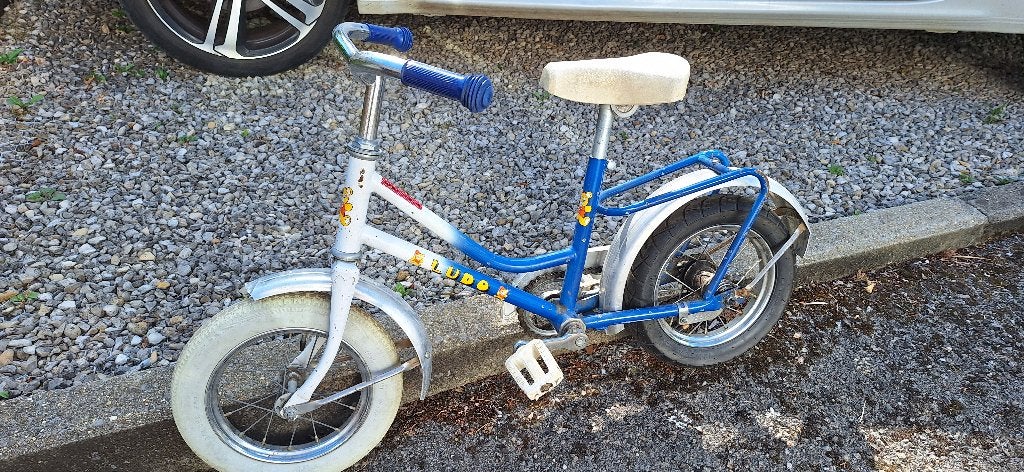 Vélo Ludo 12”, Vélos & Vélomoteurs, Enlèvement, Utilisé