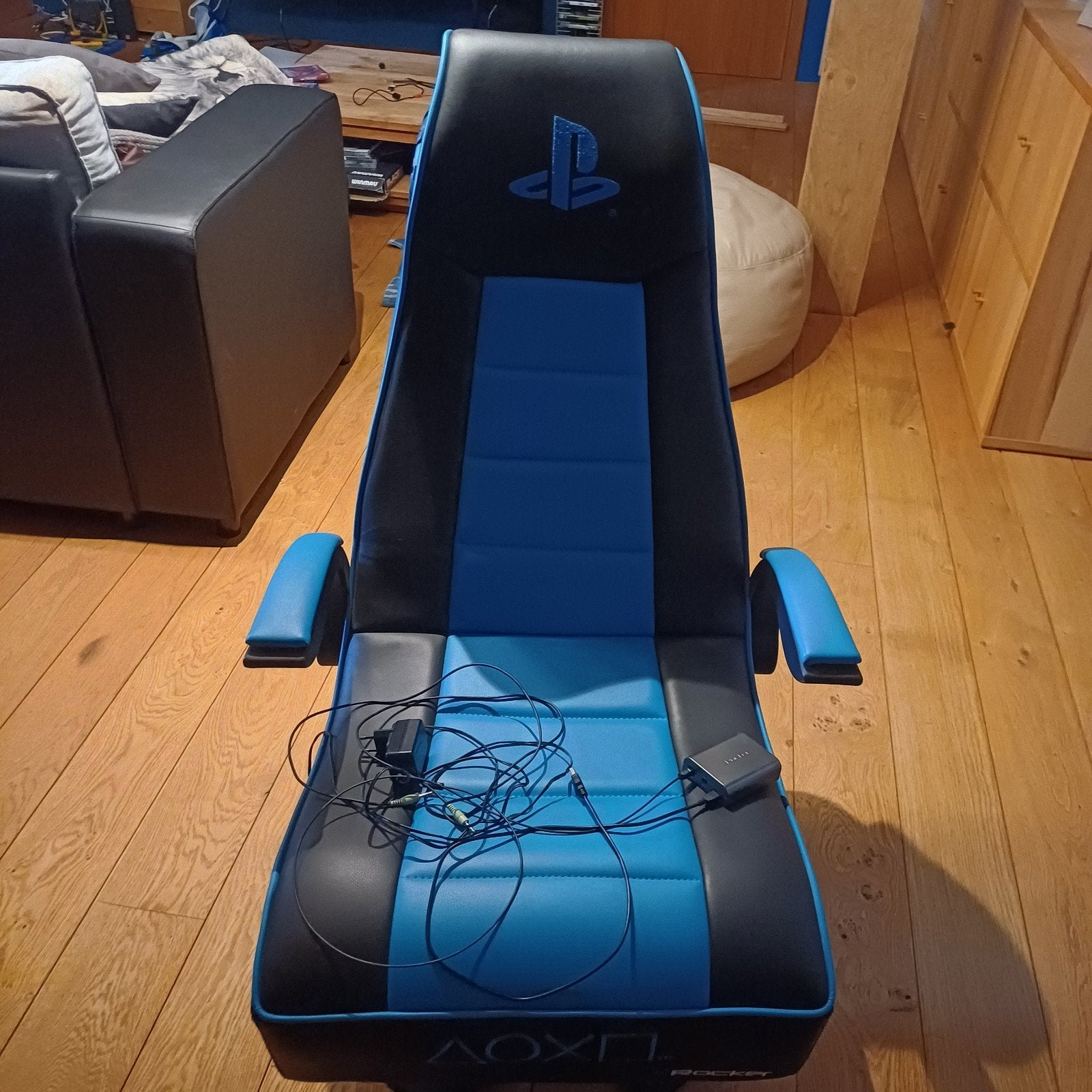 X Rocker Infiniti 2.1 PlayStation Gamingstoel  goede staat, Games en Spelcomputers, Ophalen, Gebruikt, PlayStation 4