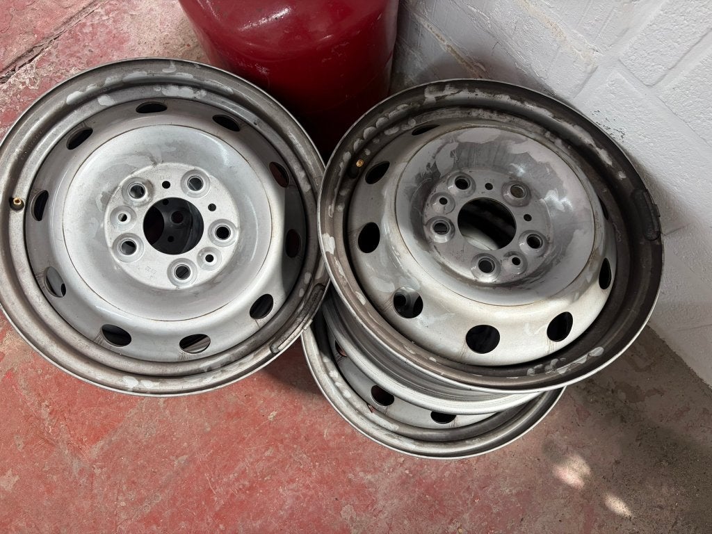 Stalen velgen Peugeot Citroën Fiat, Autos : Pièces & Accessoires, Pneus & Jantes, Enlèvement, 15 pouces, Jante(s)