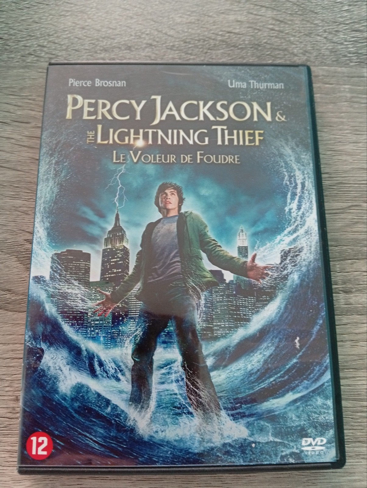 Percy Jackson and thé lightning Thief fantasy dvd, Bonusmateriaal, Nederlands, Fantasy, Ophalen of Verzenden