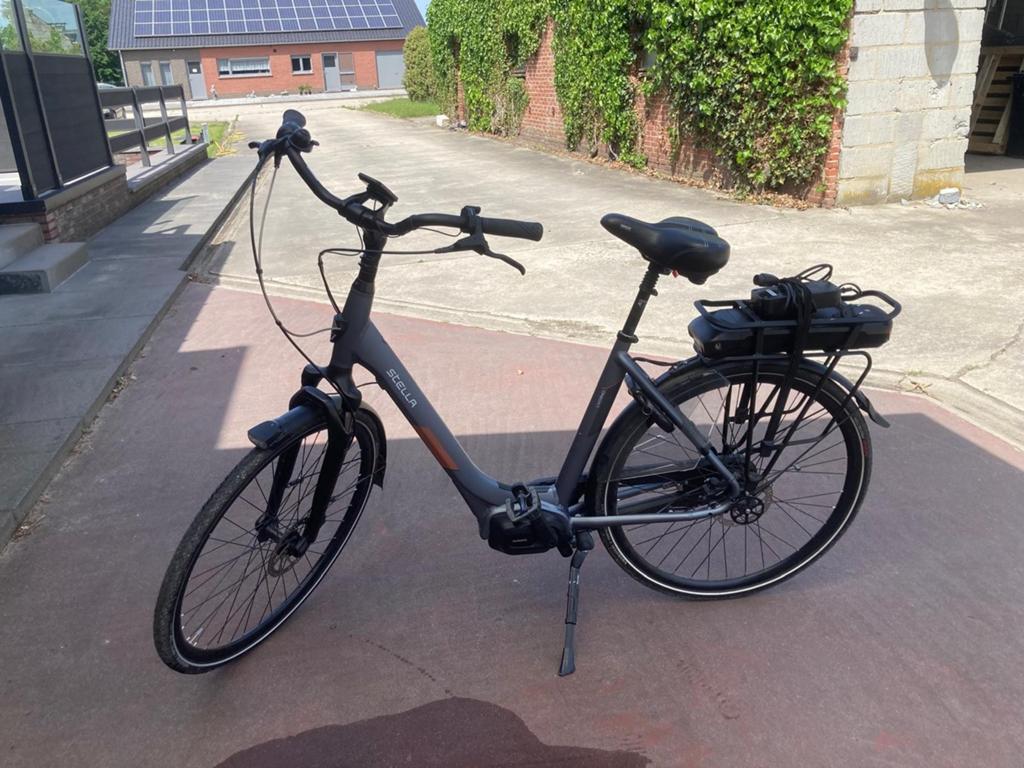 Electriche stella fiets te koop, Ophalen
