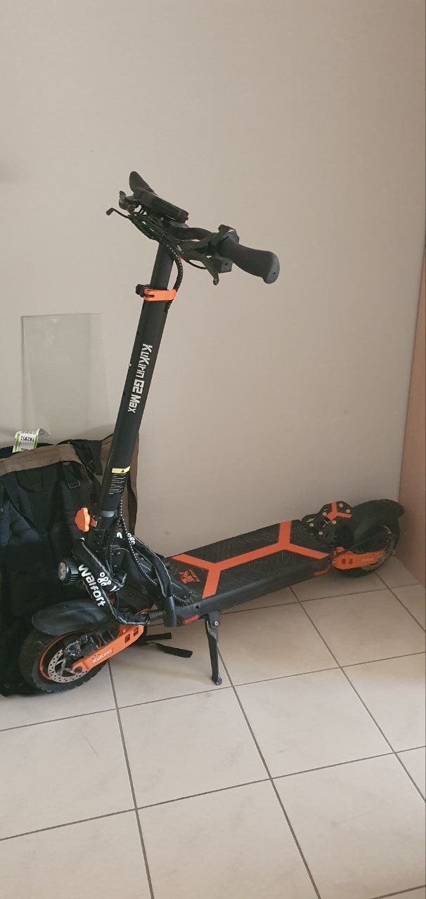 Kurkin G2 max, Fietsen en Brommers, Ophalen, Zo goed als nieuw