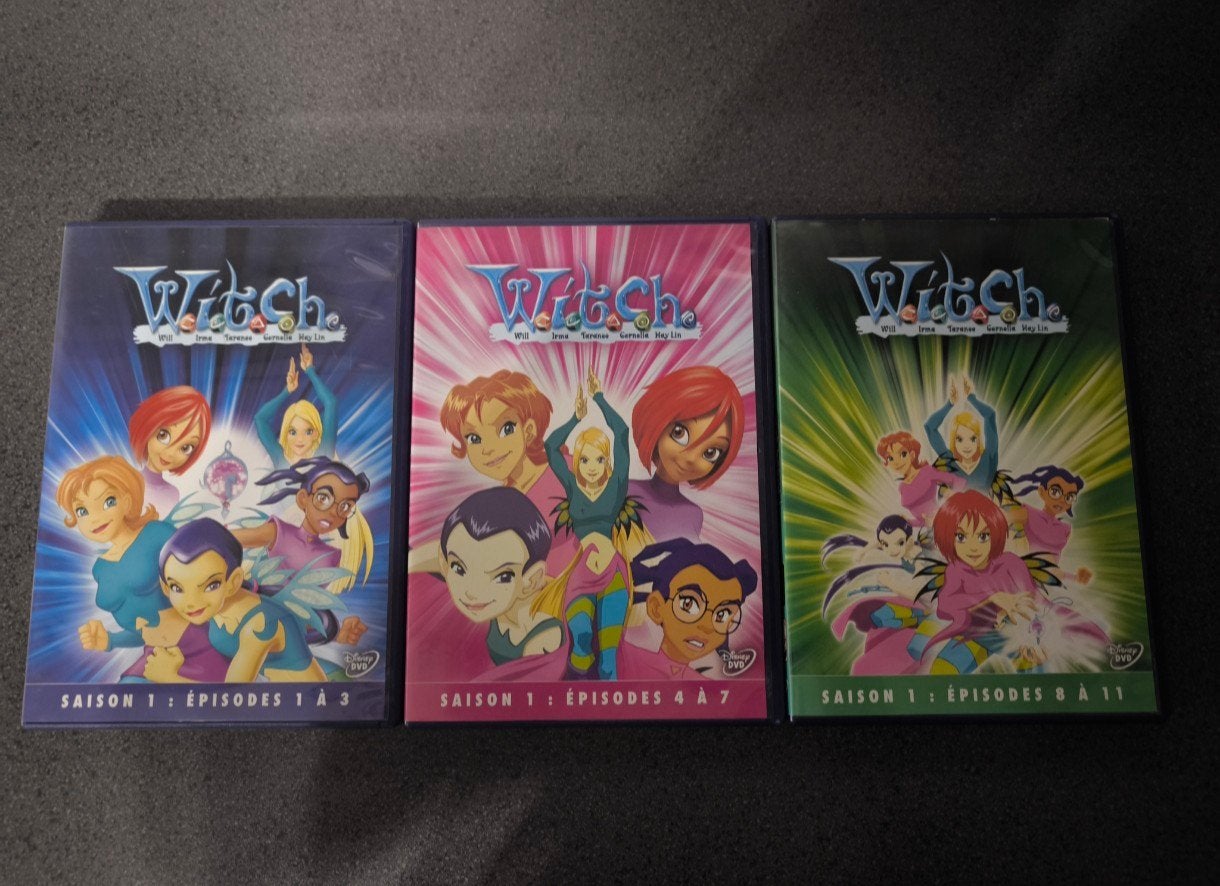 Nieuwe volledige Disney dvd collectie Witch, Cd's en Dvd's, Ophalen of Verzenden