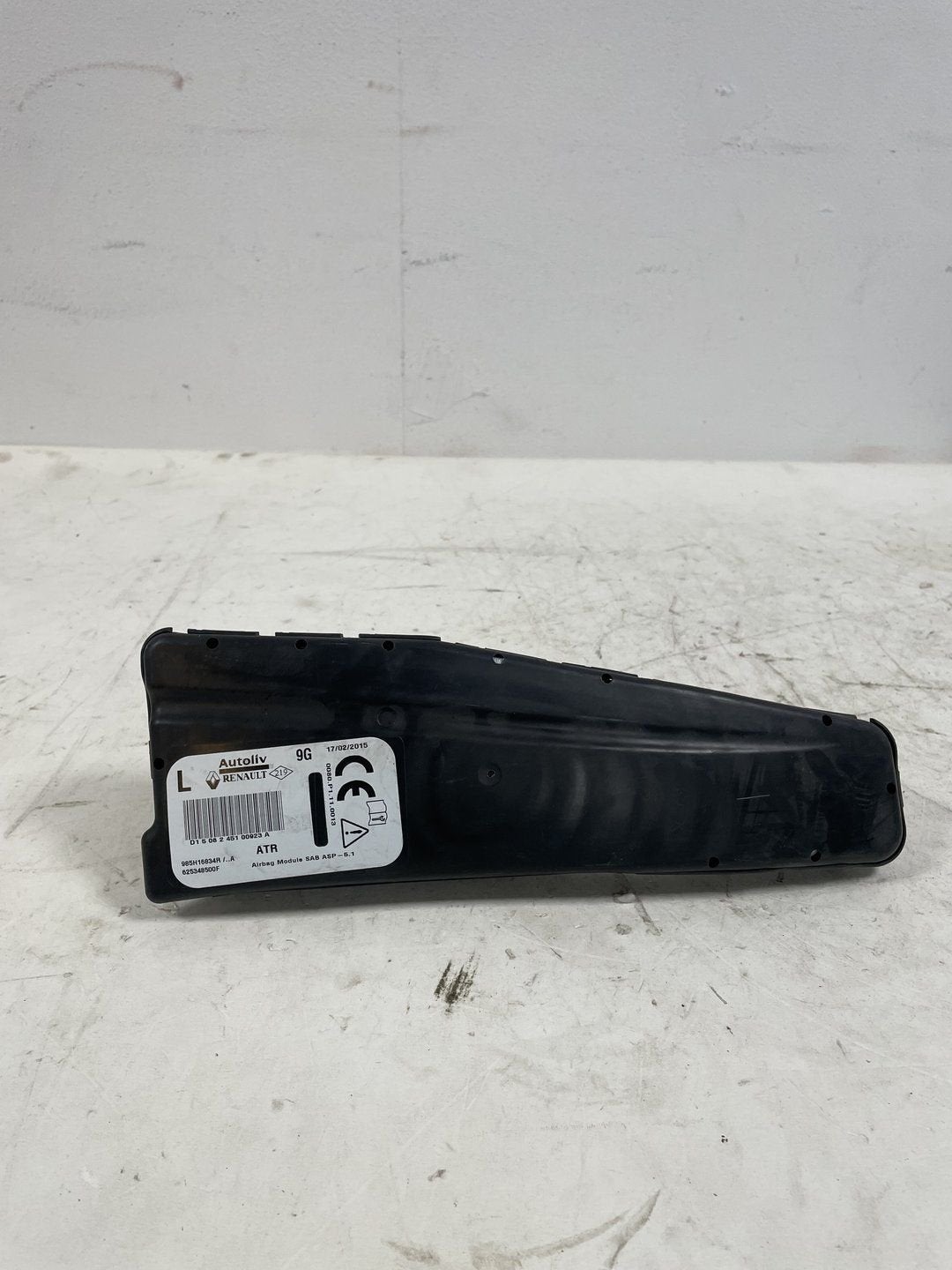 renault clio iv stoelairbag stoel airbag links 625348500f, Auto-onderdelen, Gebruikt, -, Renault, -