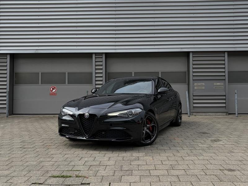 Alfa Romeo Giulia Sport, Auto's, Alfa Romeo, USB, Zwart, 5 deurs, 136 g/km