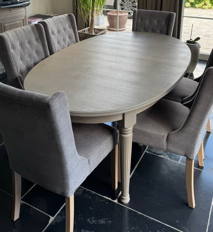 Salle à manger complète, Enlèvement, Utilisé, Landelijk klassiek, 4 à 6 chaises
