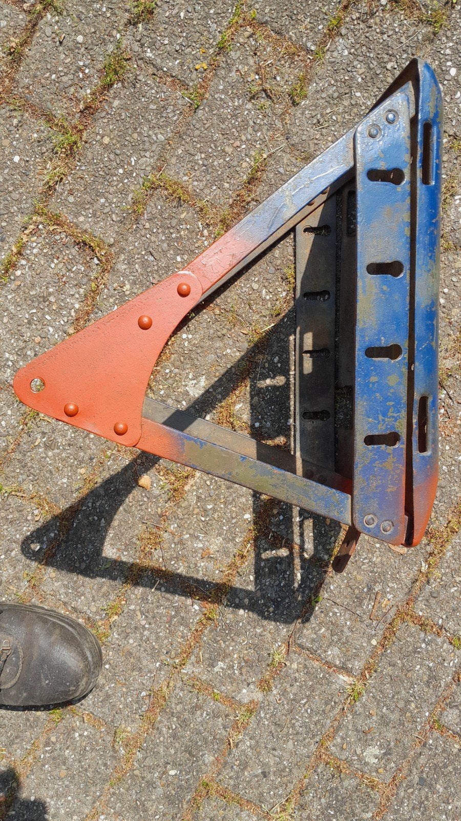 Harley Davidson luggage carrier, Ophalen of Verzenden
