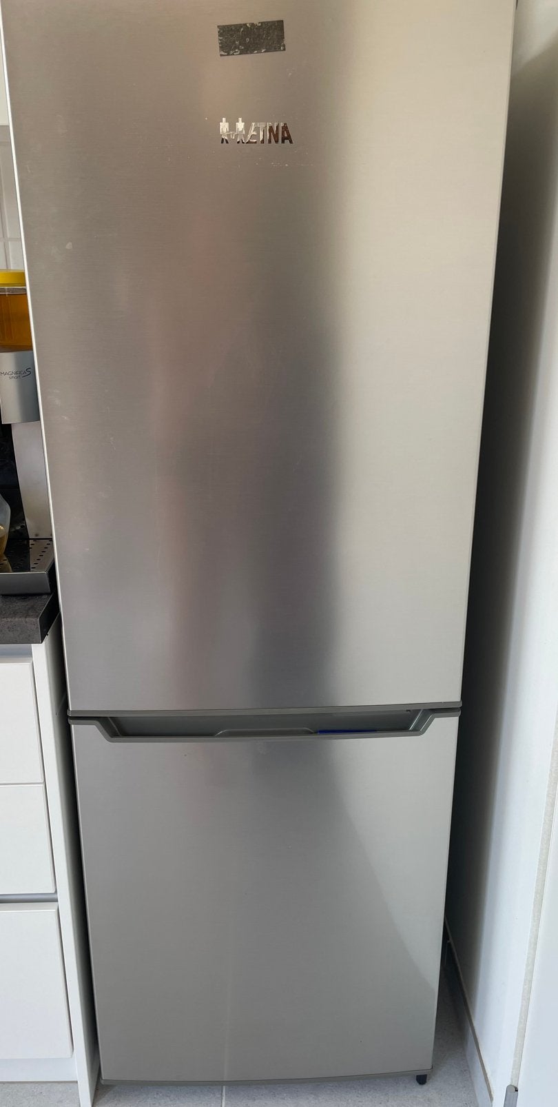 Koelkast / diepvriezer, Elektronische apparatuur, Koelkasten en IJskasten, Ophalen, Zo goed als nieuw, 60 cm of meer, 160 cm of meer