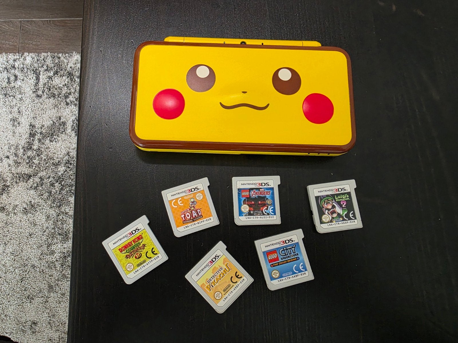 New Nintendo 2DS XL Pikachu Edition, Consoles de jeu & Jeux vidéo, Consoles de jeu | Nintendo 2DS & 3DS, 2DS XL, Jaune, Avec jeux