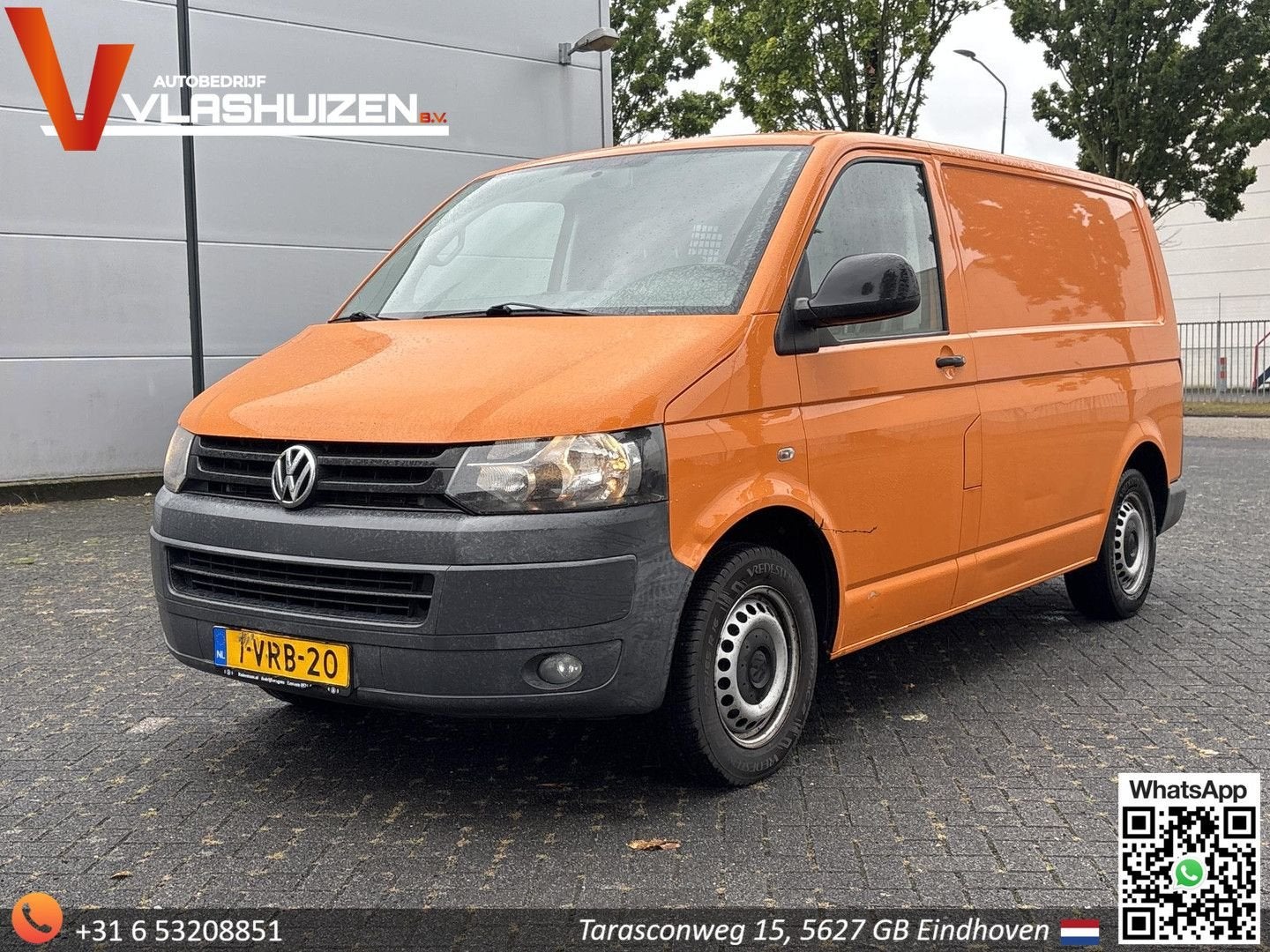 Volkswagen Transporter 2.0 TDI 102PK | € 3.950,- NETTO! | Ai, Autos, Camionnettes & Utilitaires, ABS, Achat, Entreprise, Boîte manuelle